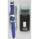 Swatch-Uhr, "Rushcutters", Mod.-Nr. YCS 4005, neu, in der Original-Verpackung
