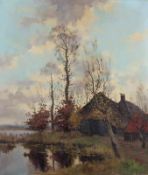 Zwart, Adrianus Johannes (Arie) (1903 Rijswijk - 1981, Schüler der KA Den Haag, Landschafts- und