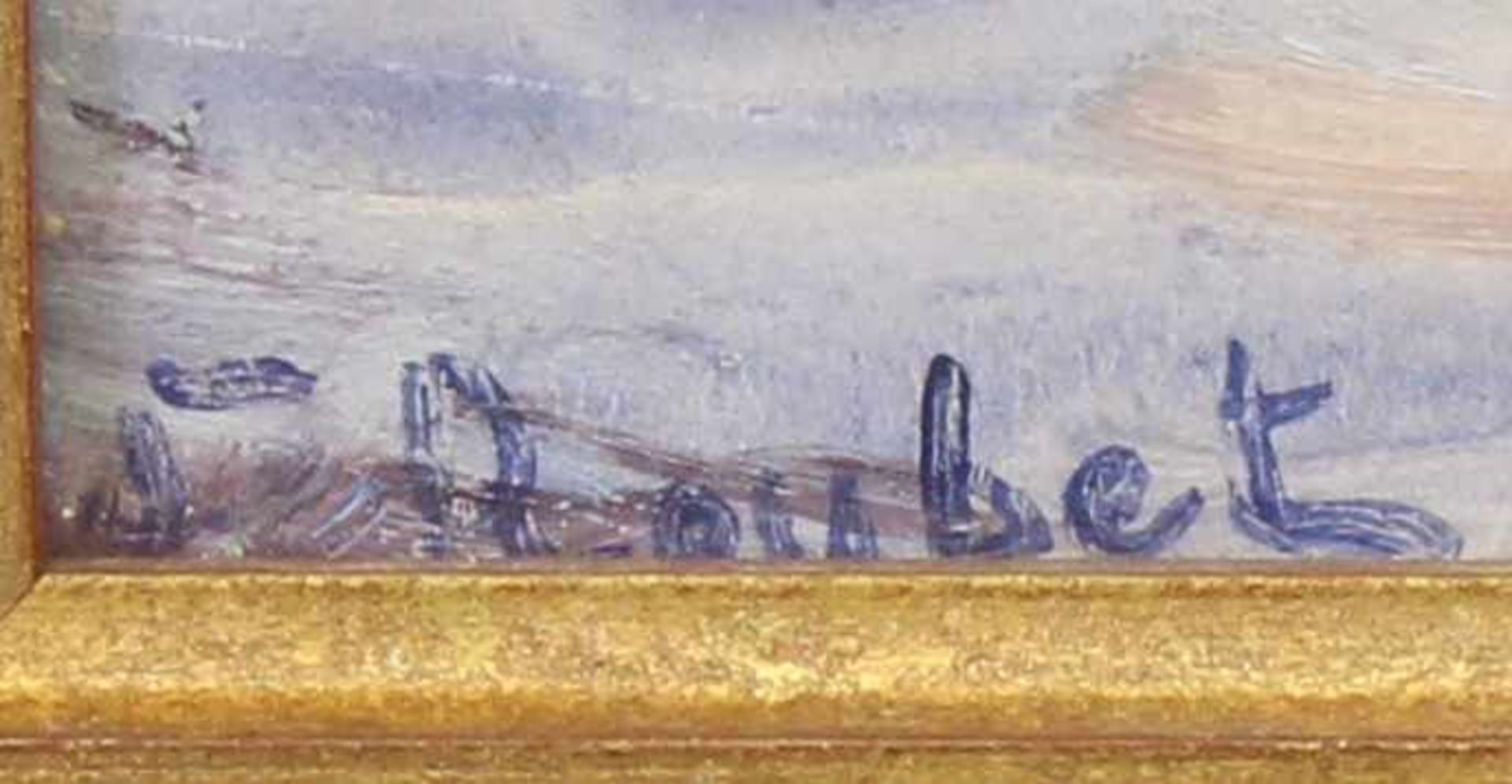Roybet, Ferdinand (1840 Uzès - 1920 Paris, Schüler von Vibert, Bildnis-, Genremaler und Radierer, - Bild 3 aus 4