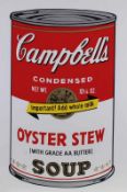 Warhol, Andy (1928 Pittsburgh - 1987 New York), 10 Farbserigrafien, "Campbell's", published by