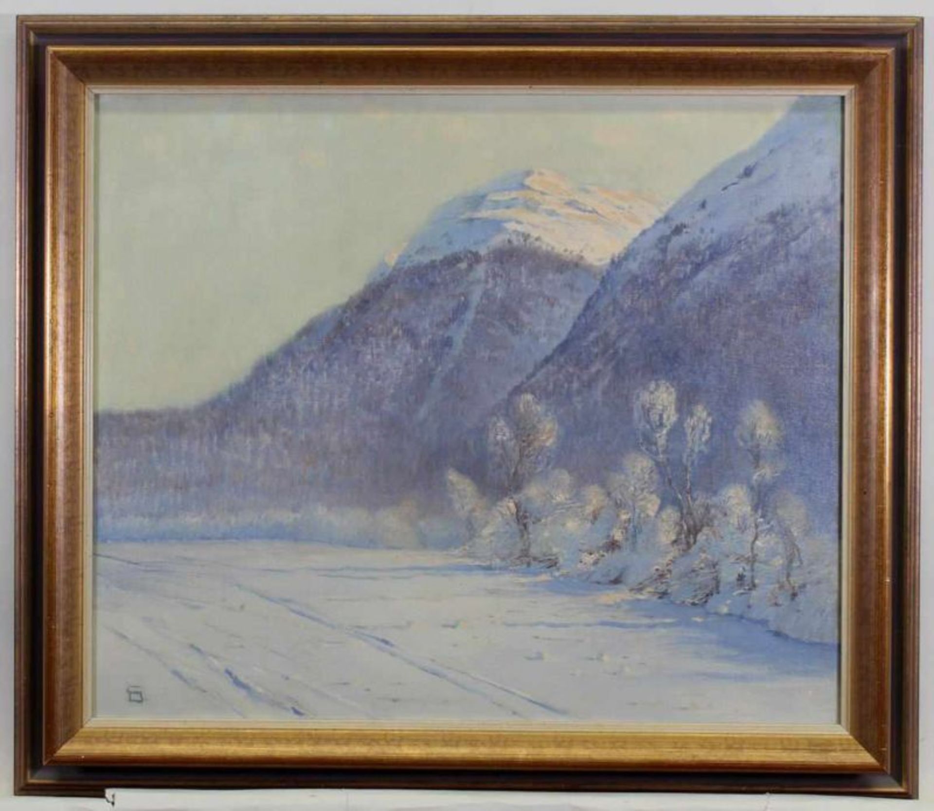 Dreydorff (-Knocke), Johann Georg (1873 Leipzig - 1935 Krefeld, Landschafts- und Interieurmaler, - Image 2 of 4