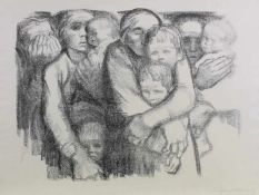 Kollwitz, Käthe (1867 Königsberg - 1945 Moritzburg, bedeutende deutsche Grafikerin, Malerin und