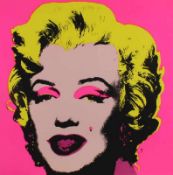 Warhol, Andy (1928 Pittsburgh - 1987 New York), 10 Farbserigrafien, "Marilyn Monroe", published by