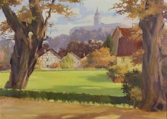 Vilzkotter, Franz (1897 Schwand / Österreich - 1960 Siegburg, in Siegburg ansässiger Maler), "