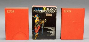 2 Bde., Jaroslav Lugs, "Hand-Feuerwaffen", im Schuber, 5. Auflage, Militärverlag der Deutschen