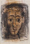 Picasso, Pablo (1881 Malaga - 1973 Mougins, Studium an der KA Madrid, Maler, Grafiker und