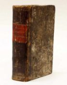 "Die fünf französische(n) Gesetzbücher in deutscher Sprache", Zweibrücken 1827, Einband Halbleder,