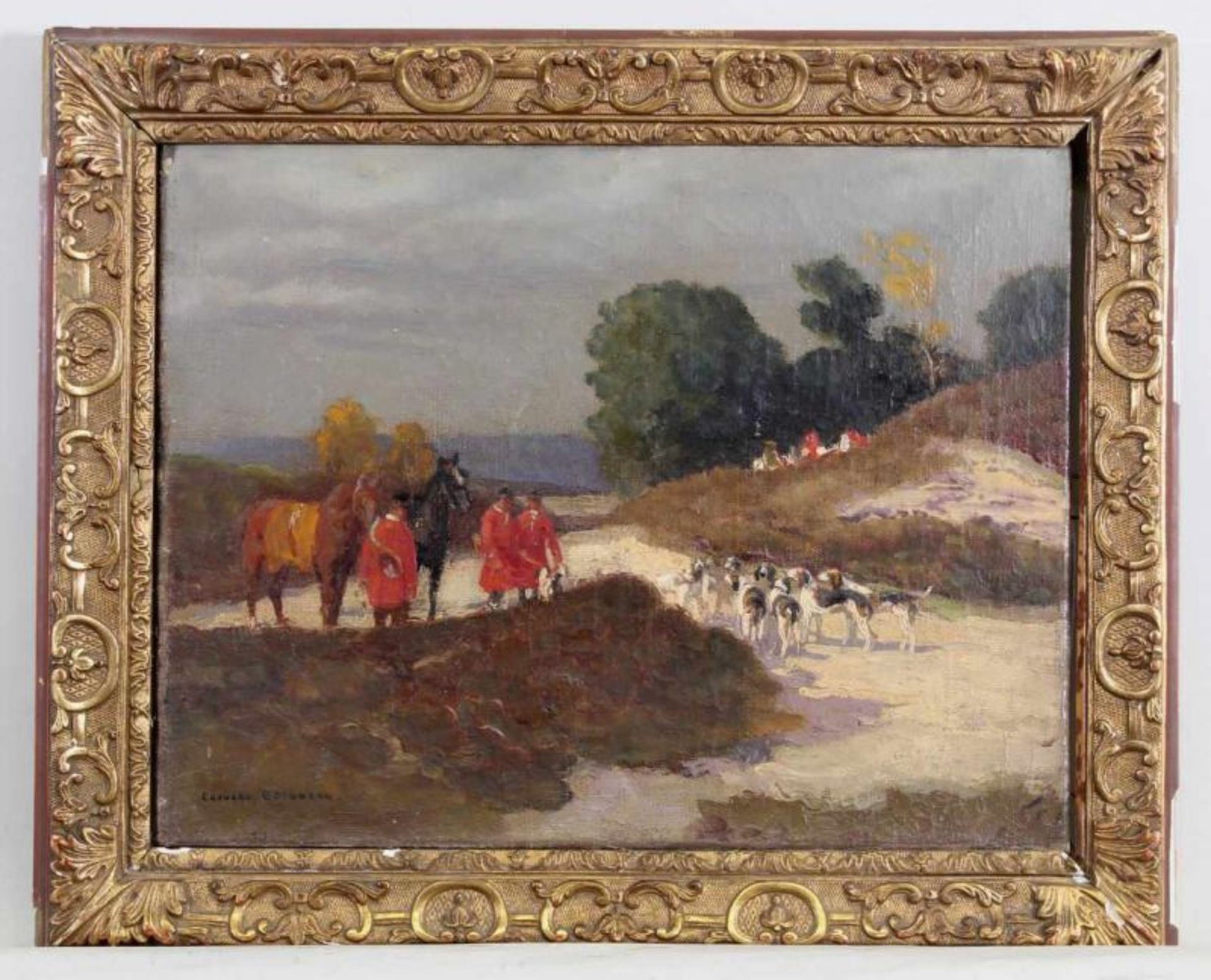 Doigneau, Edouard (1865 Nemours - 1954, Schüler von Jules Lefebvre und Tony Robert-Fleury, in - Bild 2 aus 4