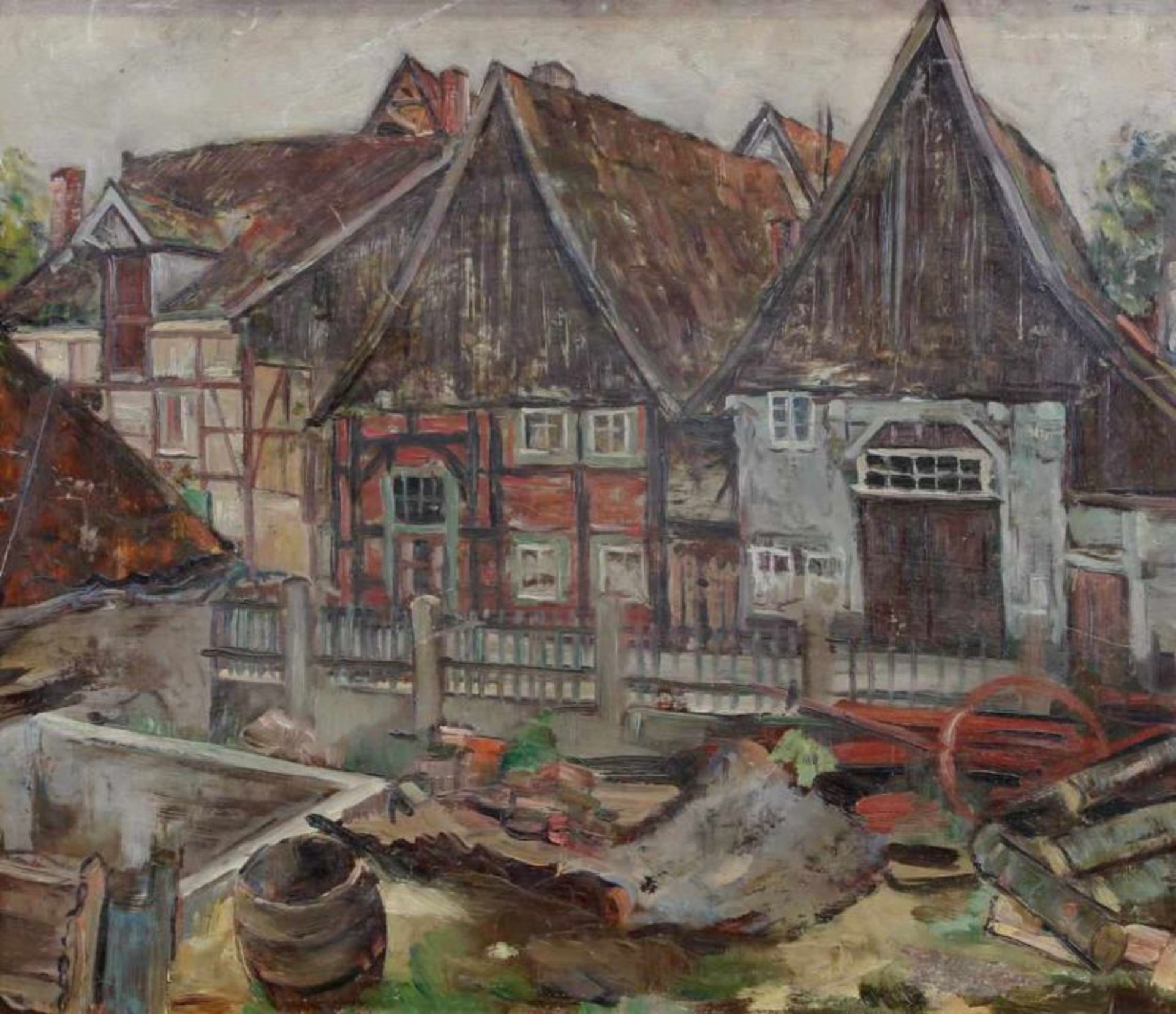 Rasenberger, Alfred (1885 Düsseldorf - 1949 ebda., Schüler der KA Düsseldorf, malte vor allem