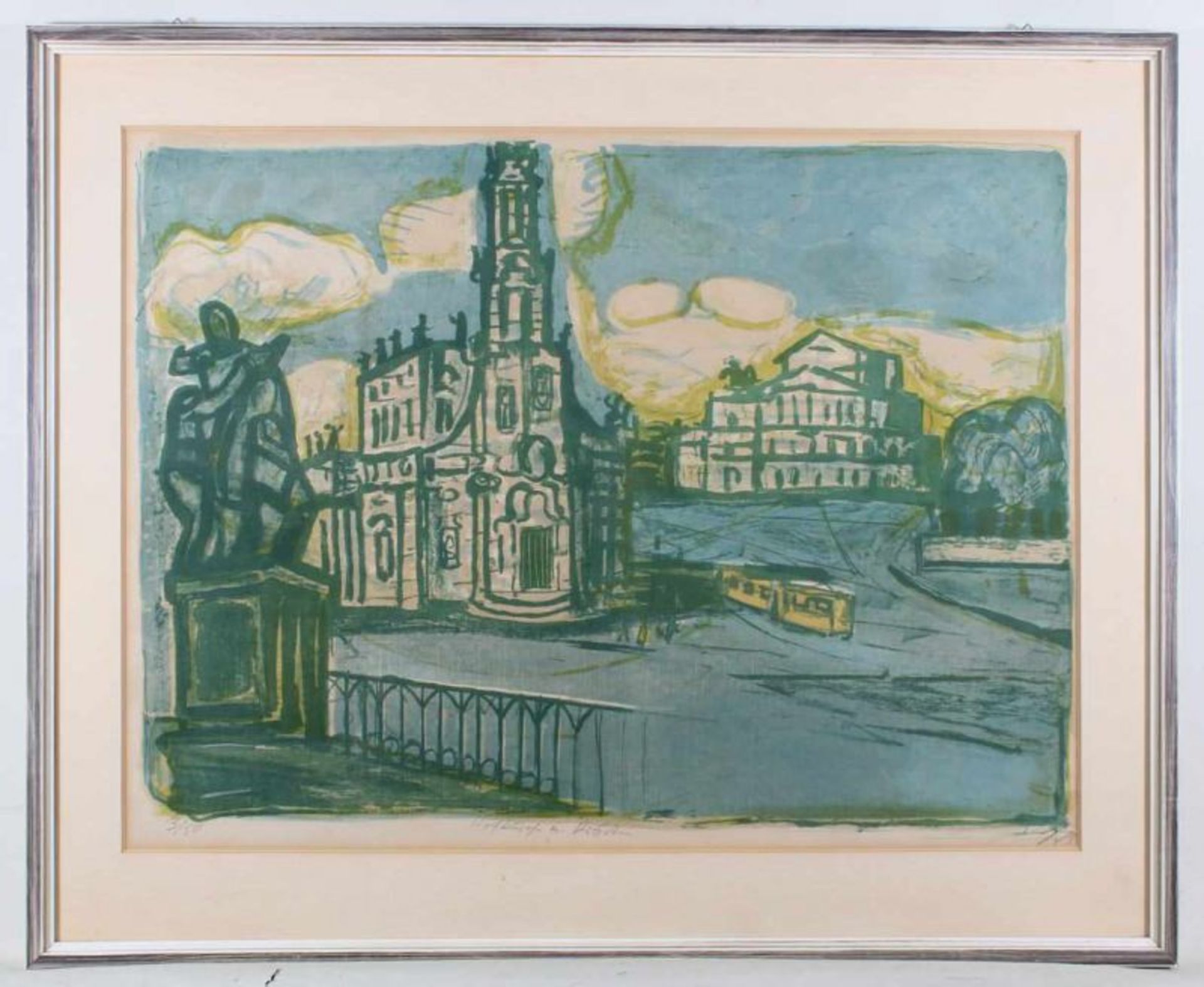 Dix, Otto (1891 Untermhaus bei Gera - 1969 Singen, studierte an der Dresdner Kunstgewerbeschule, - Bild 2 aus 5