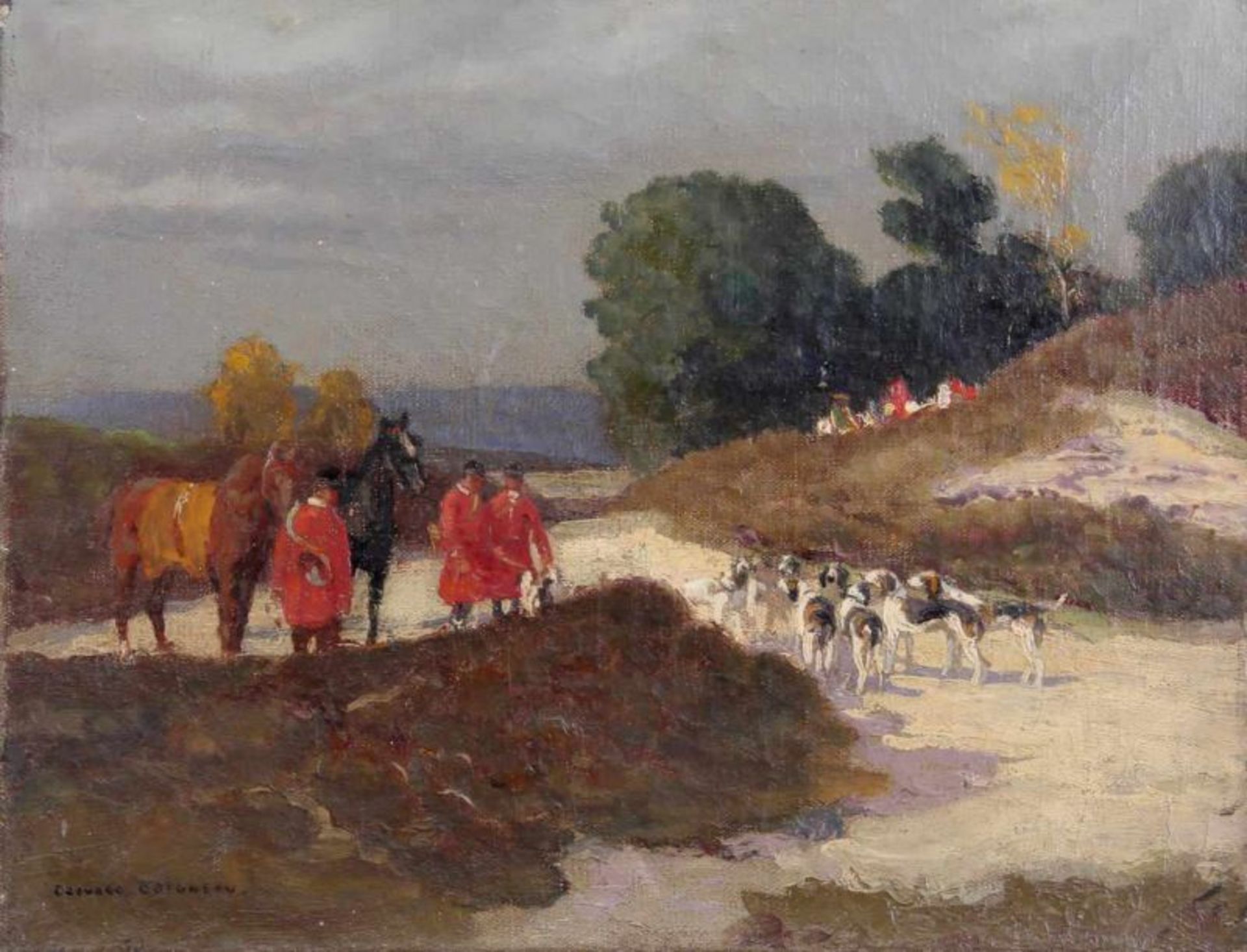Doigneau, Edouard (1865 Nemours - 1954, Schüler von Jules Lefebvre und Tony Robert-Fleury, in
