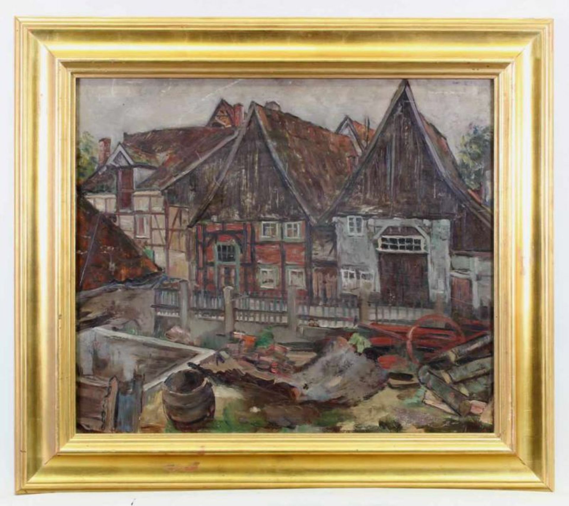 Rasenberger, Alfred (1885 Düsseldorf - 1949 ebda., Schüler der KA Düsseldorf, malte vor allem - Image 2 of 4