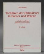 Ulrich Schießl, "Techniken der Faßmalerei in Barock und Rokoko", 2. Auflage, Ferdinand Enke