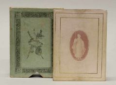 Cornelia Taschenbuch für deutsche Frauen 1827, mit Kupferstichen, im original Schuber (nicht