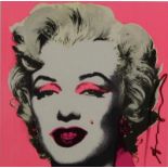 Warhol, Andy (1928 Pittsburgh - 1987 New York), Farboffset, Einladungskarte der Galerie Wünsche, "