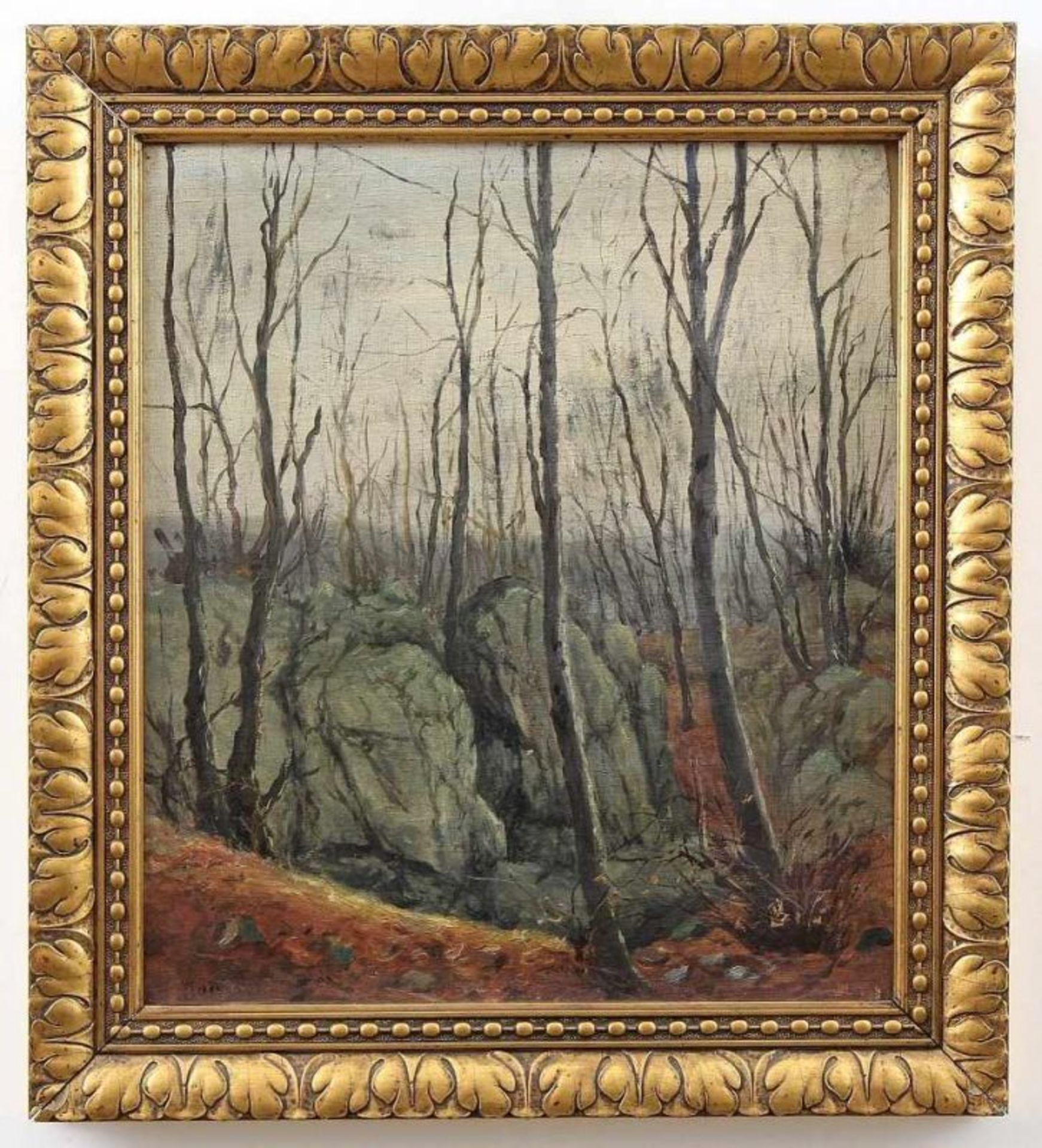 Oehler, Max (Blessenbach / Taunus 1875 - 1946 Weimar) Zwei Gemälde, jeweils Öl auf Leinwand auf - Image 3 of 4