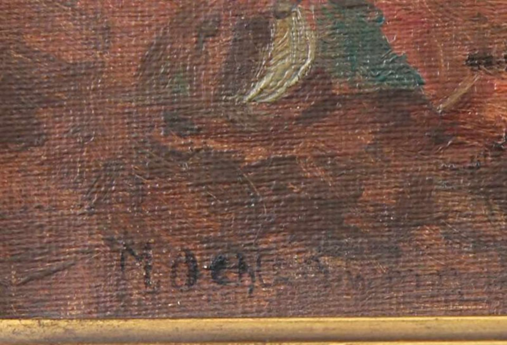Oehler, Max (Blessenbach / Taunus 1875 - 1946 Weimar) Zwei Gemälde, jeweils Öl auf Leinwand auf - Image 4 of 4