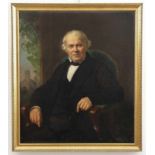 Chauvin, August Adolf (Lüttich 1810 - 1884 Lüttich) Gemälde, Öl auf Leinwand, Portrait eines