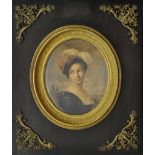 Leprince, Auguste X. (1799 Paris - 1826), 296. Leprince, Auguste X. (1799 Paris - 1826), "Porträt