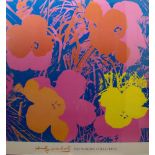 Warhol, Andy (1928 - 1987) Poster, 102 x 91,5 cm