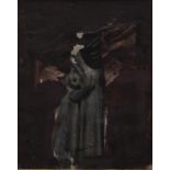 Aberdam, Alfred (1894 - 1963), ohne Titel, Collage, 19,5 x 16 cm, mitte unten signiert