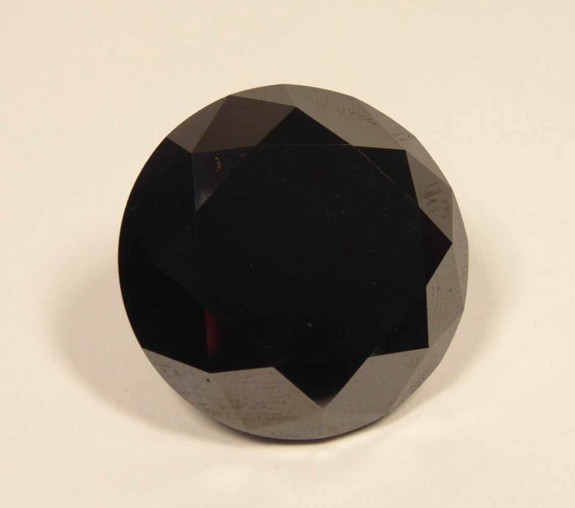 Blackstone BrilliantUngefasst, 54,7 ct, mit Zertifikat über 218.800,- US-Dollar, Qualität AAA