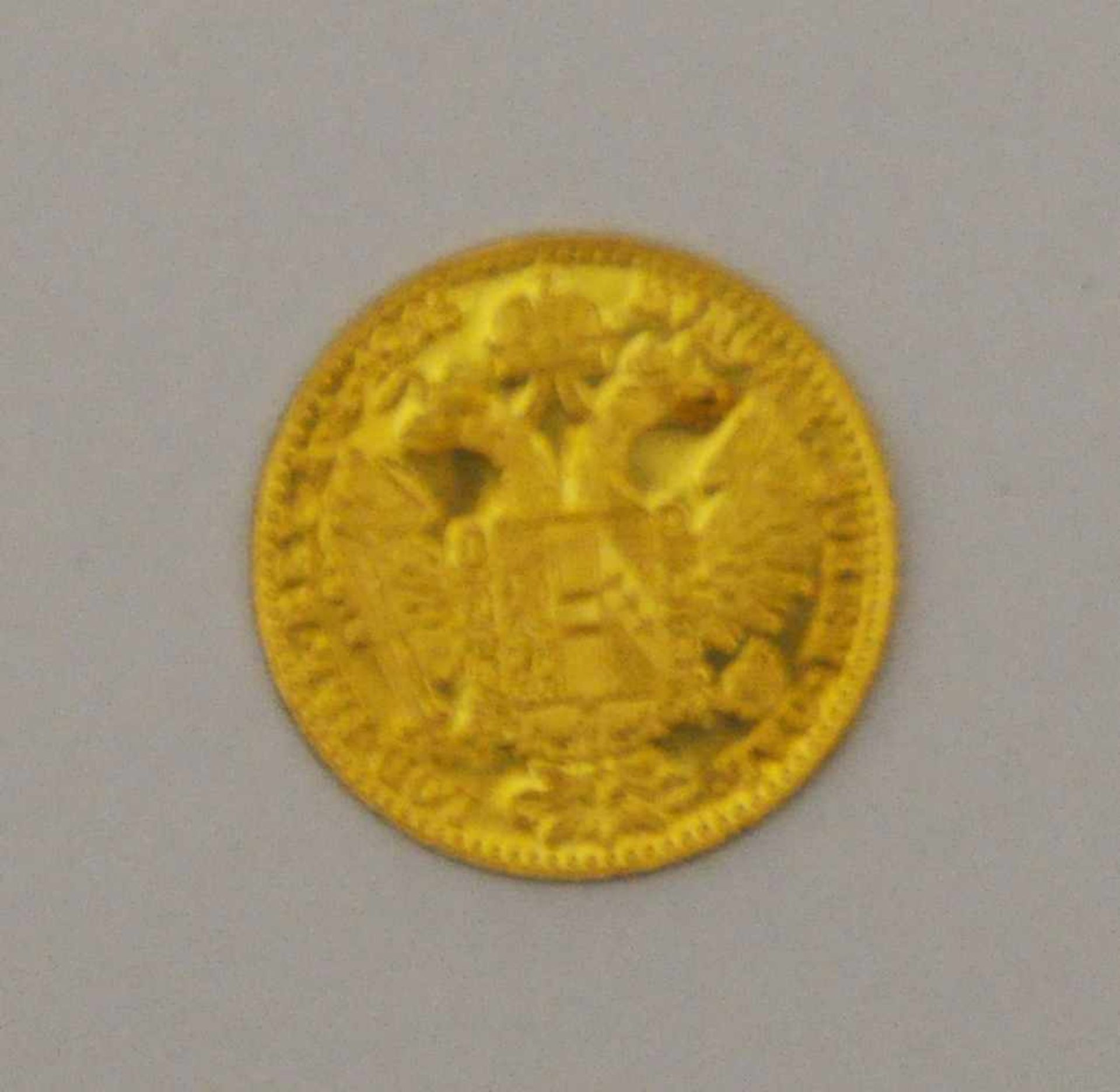 Goldmünze,1 Dukaten, Franz Josef, Gold 900 fein, Gewicht 3,44 g - Bild 2 aus 2