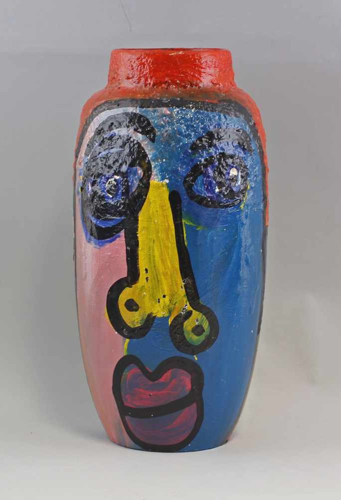 Vase Peter Keilsigniert Keil, (Peter Robert Keil, verz. in artprice.com, geb. 6.08.1942 Sulchow, - Bild 4 aus 4