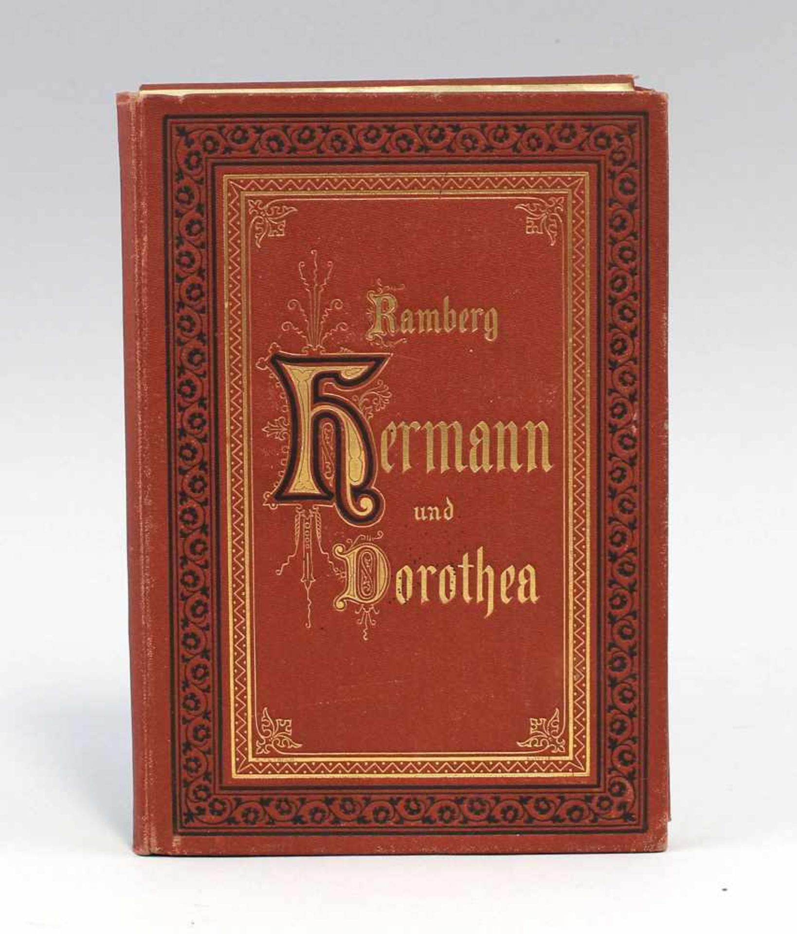 Ramberg, Hermann und Dorothea in 8 Bildern 1876von Arthur Freiherr von Ramberg nach den Original-