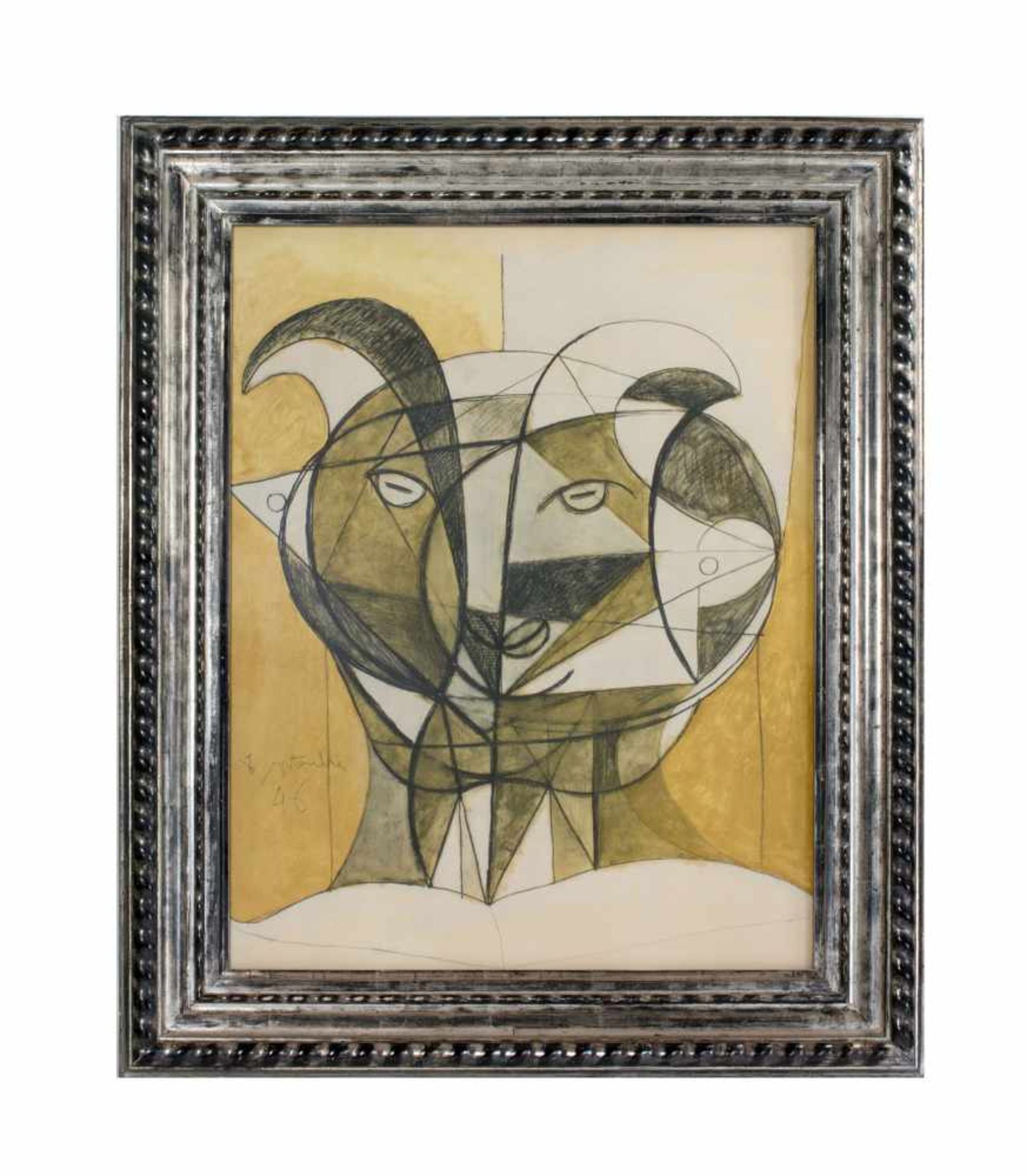 Pablo Picasso (1881 Malaga - 1973 Mougins) (F) Blatt aus dem 13-tlg. Portfolio Faunes et Flores d'