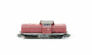 Märklin Diesellokomotive BR 212 105-1 H0, 37000, Wechselstrom, Digital, Originalkarton vorhanden,