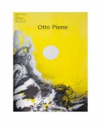 Otto Piene (1928 Bad Laasphe - 2014 Berlin) (F) Ausstellungsplakat Otto Piene Galerie Heimeshoff,