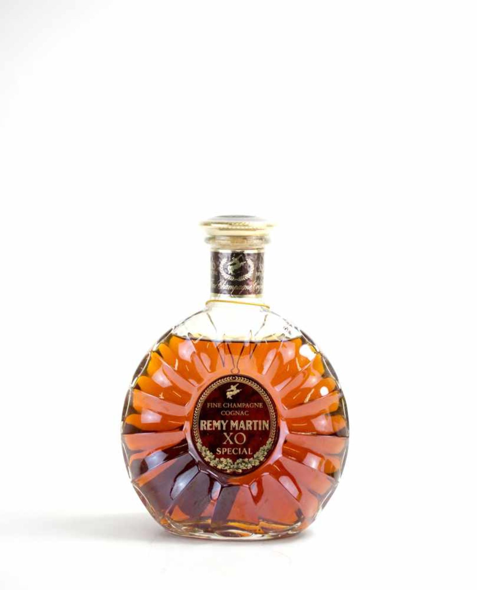 Rémy Martin XO Special Fine Champagne Cognac, Flaschennummer UE684, 0,7 l, mit Zertifikatskarte