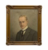 Hans Schadow (1862 Berlin - 1924 Bad Driburg) Porträt von Dr. Edgar Stern-Rubarth, Öl auf