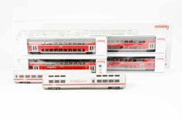 Märklin Wagenset Regionalexpress und 2 ICE Waggons 7-tlg., H0, Regio Kassel 43585, 43584, 43586