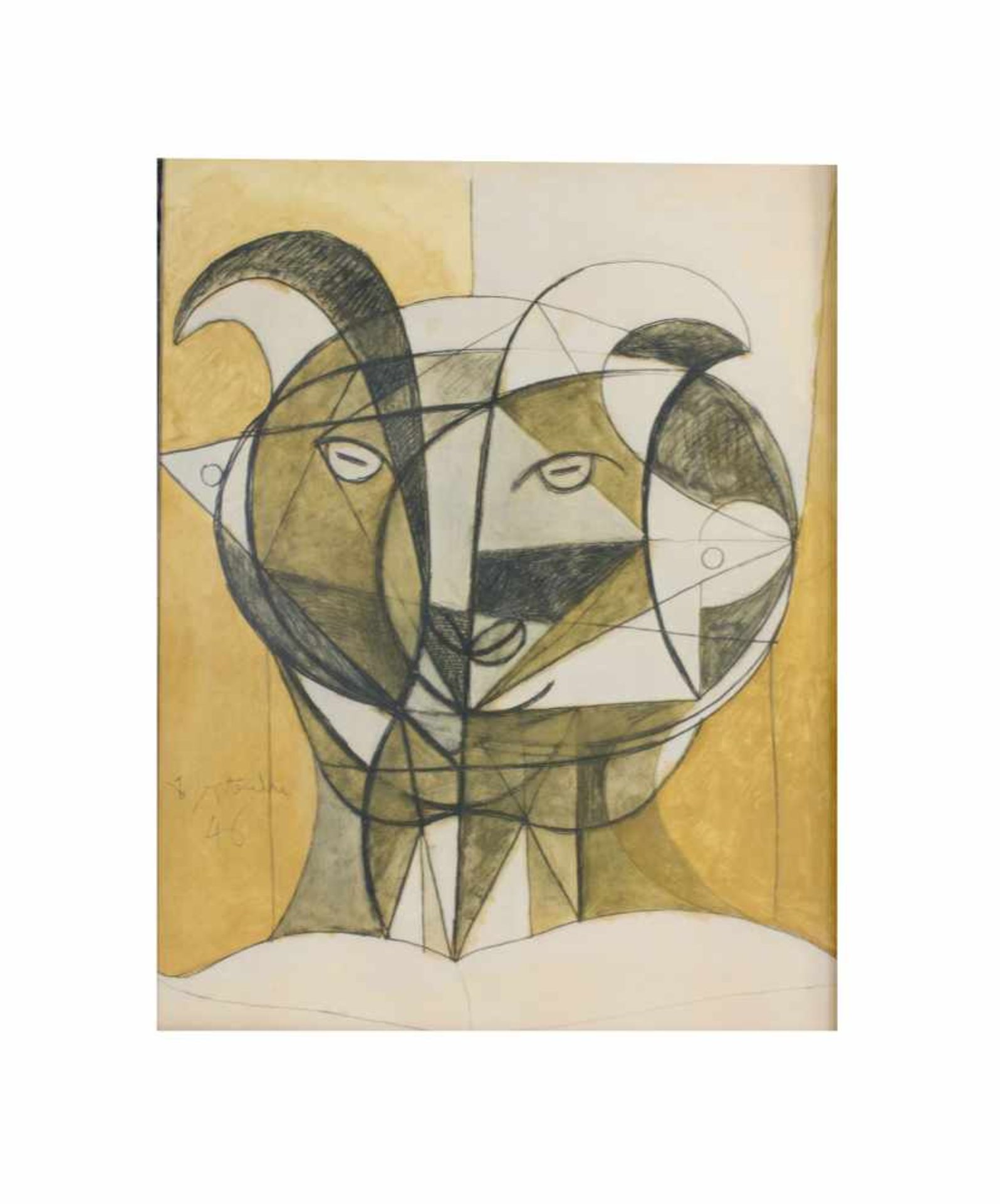 Pablo Picasso (1881 Malaga - 1973 Mougins) (F) Blatt aus dem 13-tlg. Portfolio Faunes et Flores d' - Bild 2 aus 3