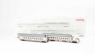 Märklin Wagenset Fernverkehr 4-tlg., H0, 43304, Wechselstrom, wohl Analog, Originalkarton vorhanden,