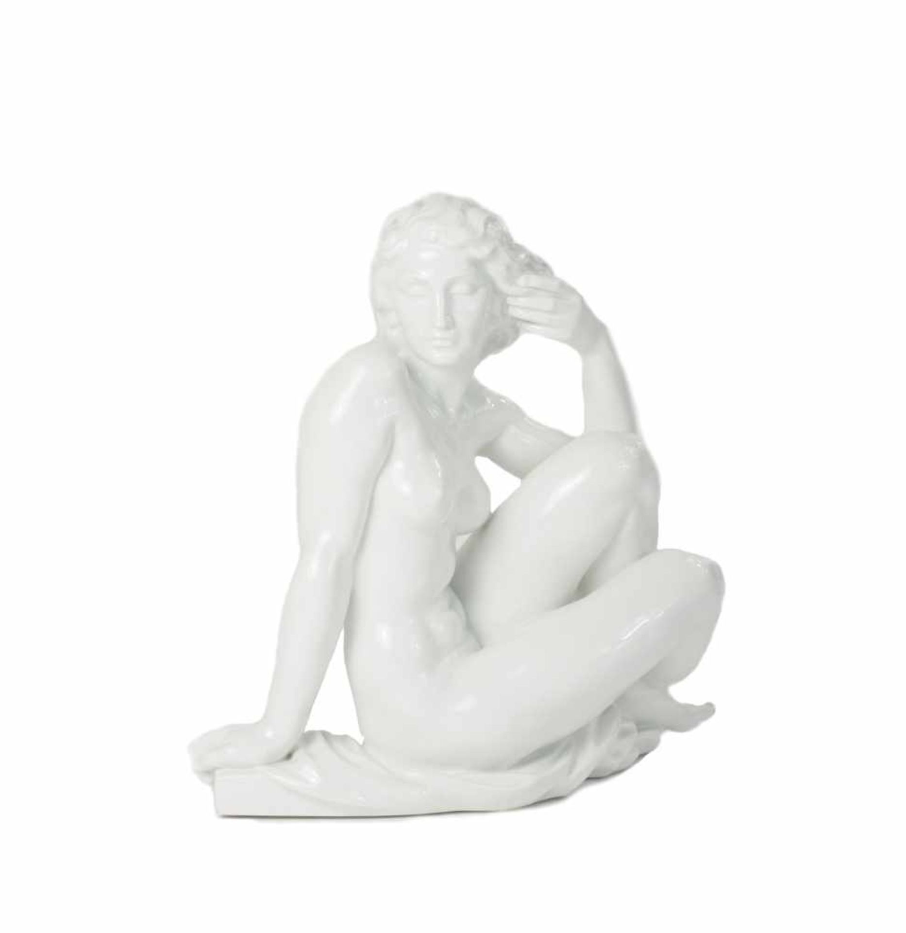 Die Sinnende Meissen, 1940er Jahre, Entwurf von Robert Ullmann ( 1903 - 1966), Modelljahr 1941,