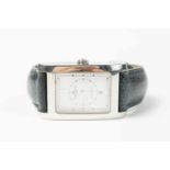 Baume & Mercier Herrenarmbanduhr, Hampton Date, Automatik, Gehäuse Stahl, Durchmesser 25 mm, Armband