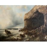 Wilhelm August Leopold Christian Krause (1803 Dessau - 1864 Berlin) Fingal’s Cave auf Staffa,
