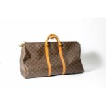 Louis Vuitton 'Keepall 55' Frankreich, September 1989, Entwurf von 1930, Leder mit Monogram