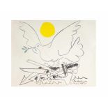 Pablo Picasso (1881 Malaga - 1973 Mougins) (F) Paar Arbeiten, 'La Ronde de la Jeunesse' und 'La