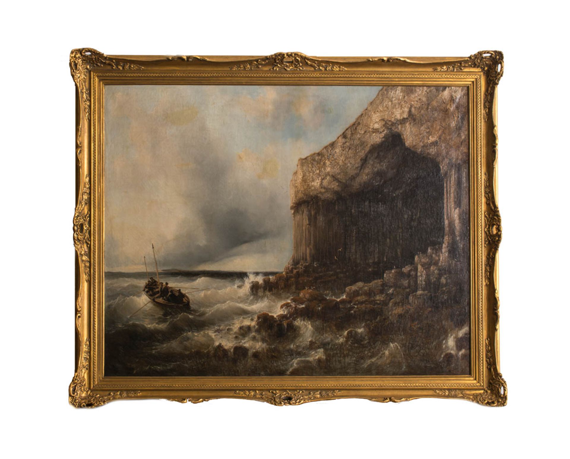 Wilhelm August Leopold Christian Krause (1803 Dessau - 1864 Berlin) Fingal’s Cave auf Staffa, - Image 6 of 6