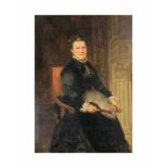 Marie Zajaczkowska (1853 Brünn - 1932 Wien)Porträt von Marie Luise Vietor (Erste Ehefrau von Georg