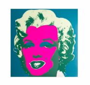 Andy Warhol (1928 Pittsburgh - 1987 New York) (F)Marilyn, Farbserigrafie auf Papier, 91 cm x 91 cm