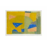 Serge Poliakoff (1906 Moskau - 1969 Paris) (F)Composition jaune, verte, bleue et rouge,
