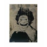 Ford Beckman (1952 Columbus - 2014 Tulsa)Clown Portrait III, aus der Folge 'Clown Portraits',