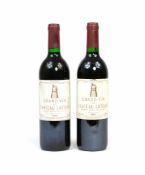 Grand Vin de Chateau Latour2-tlg., Premier Grand Cru Classé, Pauillac, 1991 und 1993, 0,75 l,