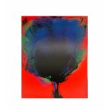 Otto Piene (1928 Bad Laasphe - 2014 Berlin) (F)Komposition in Rot, Grün, Blau und Schwarz,