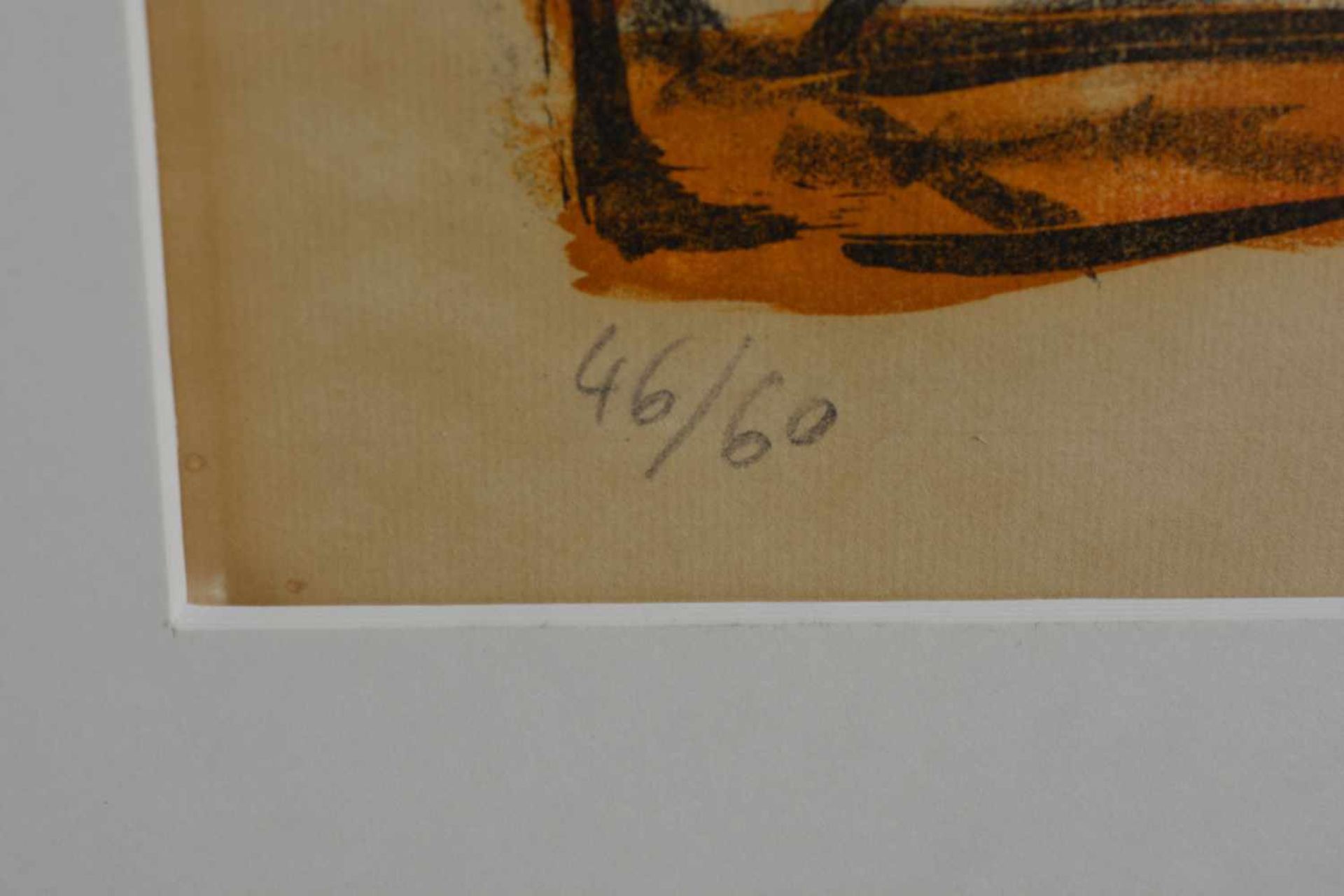 Otto Dix (1891 Gera - 1969 Singen)Susu, Farblithografie auf Papier, 77 cm x 60 cm Blattmaß, 46/60 - Image 3 of 4